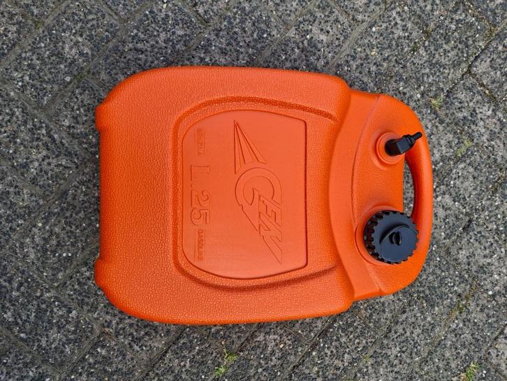 brandstoftank 25 liter, Watersport en Boten, Accessoires en Onderhoud, Nieuw, Motor en Techniek, Ophalen of Verzenden