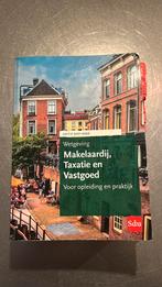Wetgeving Makelaardij, Taxatie en Vastgoed. Studiejaar 2021-, Ophalen of Verzenden, Zo goed als nieuw, Sociale wetenschap