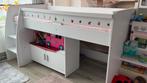 Halfhoogslaper inc. matras, Kinderen en Baby's, Kinderkamer | Stapelbedden en Hoogslapers, Ophalen, Zo goed als nieuw, Halfhoogslaper