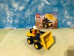 Lego 6470 loader wegwerker, Ophalen of Verzenden, Zo goed als nieuw, Complete set, Lego