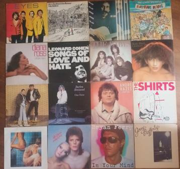 384 Pop/ Rock/ New Wave & Soul lp's €5 per stuk  beschikbaar voor biedingen