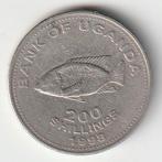 200  shilling   1998  Oeganda. km. 68, Postzegels en Munten, Munten | Afrika, Ophalen of Verzenden, Overige landen, Losse munt