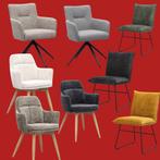 Nieuwe eetkamerstoelen opruiming!, Ophalen, Overige kleuren, Modern, Scandinavisch, Metaal