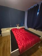 2 persoonsbed met matras en nachtkastje, Ophalen