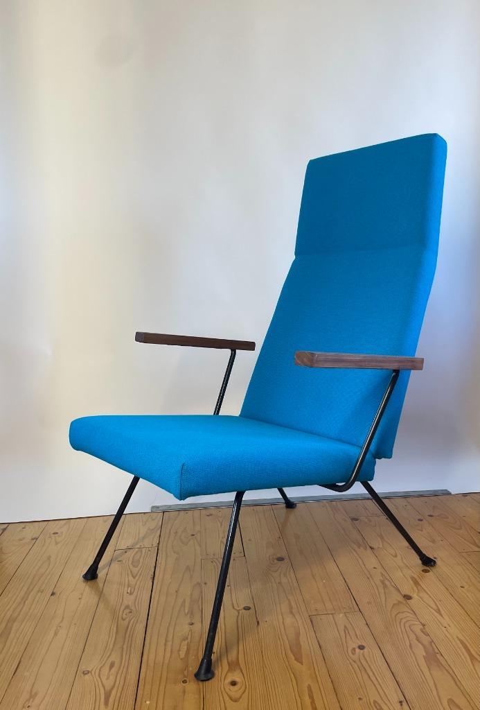 A.R. Cordemeyer 1410 Easy Chair designed for Gispen, Huis en Inrichting, Fauteuils, Gebruikt, Metaal, Stof, Ophalen