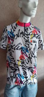 Vintage 90's Sidi Wielren shirt L Topstaat Origineel, Verzenden, Zo goed als nieuw, Bovenkleding