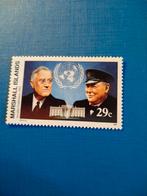 marshall islands, Postzegels en Munten, Verzenden, Postfris, Plaats of Gebouw