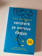Versterk je nervus vagus - Luc Swinnen, Boeken, Ophalen of Verzenden, Zo goed als nieuw, Overige onderwerpen