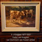 F v Kregten 1871-1937., Ophalen