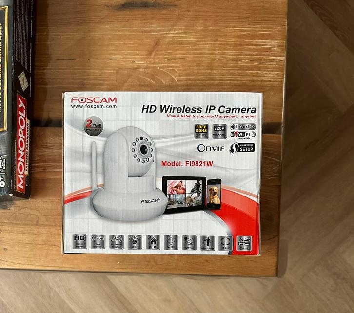 Foscam FI9821W, Audio, Tv en Foto, Videobewaking, Ophalen of Verzenden