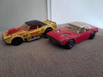 Lesney Matchbox Superfast Dodge Challenger setje van 2 bespe, Ophalen of Verzenden, Gebruikt
