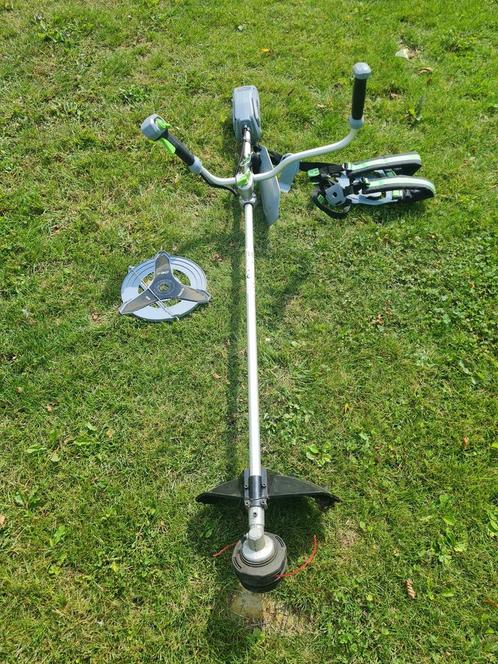 EGO BC3800 accu bosmaaier – slechts een half jaar gebruikt, Tuin en Terras, Bosmaaiers, Zo goed als nieuw, Accu, 10 tot 30 cm
