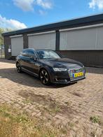 Audi A4 2.0 TDI 150pk S Tronic 2016 Blauw, Auto's, USB, Zwart, 4 cilinders, Blauw