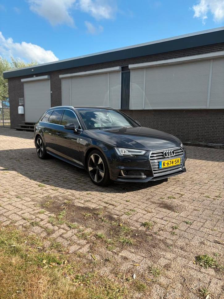 Audi A4 2.0 TDI 150pk S Tronic 2016 Blauw, Auto's, Audi, Particulier, A4, 360° camera, ABS, Achteruitrijcamera, Adaptieve lichten
