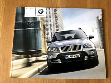 Fld.053 / BMW X5 Folder (2007) [NOS] beschikbaar voor biedingen