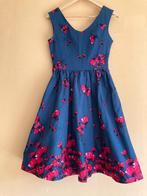 Retro Jurk van Lindy Bop Maat S/36, Blauw, Ophalen of Verzenden, Zo goed als nieuw, Knielengte
