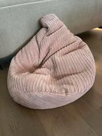 Roze zitzak van Loungepug, Ophalen, Zo goed als nieuw, Roze, Zitzak