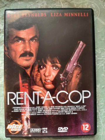 Rent-A-Cop DVD - Burt Reynolds & Liza Minnelli beschikbaar voor biedingen