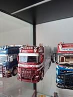 Tekno: scania G & J van leeuwen, Hobby en Vrije tijd, Ophalen of Verzenden, Zo goed als nieuw, Bus of Vrachtwagen, Tekno