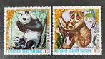 Guinea Ecuatorial 0120012 Panda/Lori, Postzegels en Munten, Postzegels | Afrika, Guinee, Verzenden, Postfris