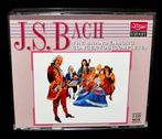 J.S. Bach - The Brandenburg Concertos - Complete (2 CD), Cd's en Dvd's, Cd's | Klassiek, Ophalen of Verzenden, Classicisme, Zo goed als nieuw