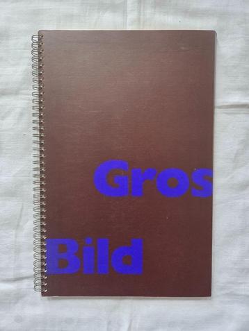 Grossbild, tentoonstelling samengesteld door Lucassen 1993 beschikbaar voor biedingen