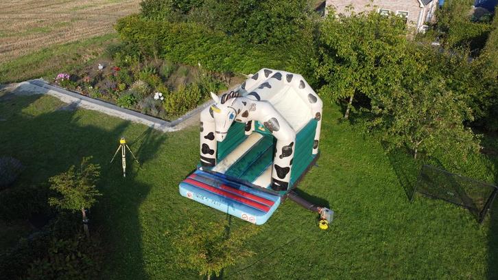 Unicorn Springkussen, Kinderen en Baby's, Speelgoed | Buiten | Springkussens, Gebruikt, Ophalen