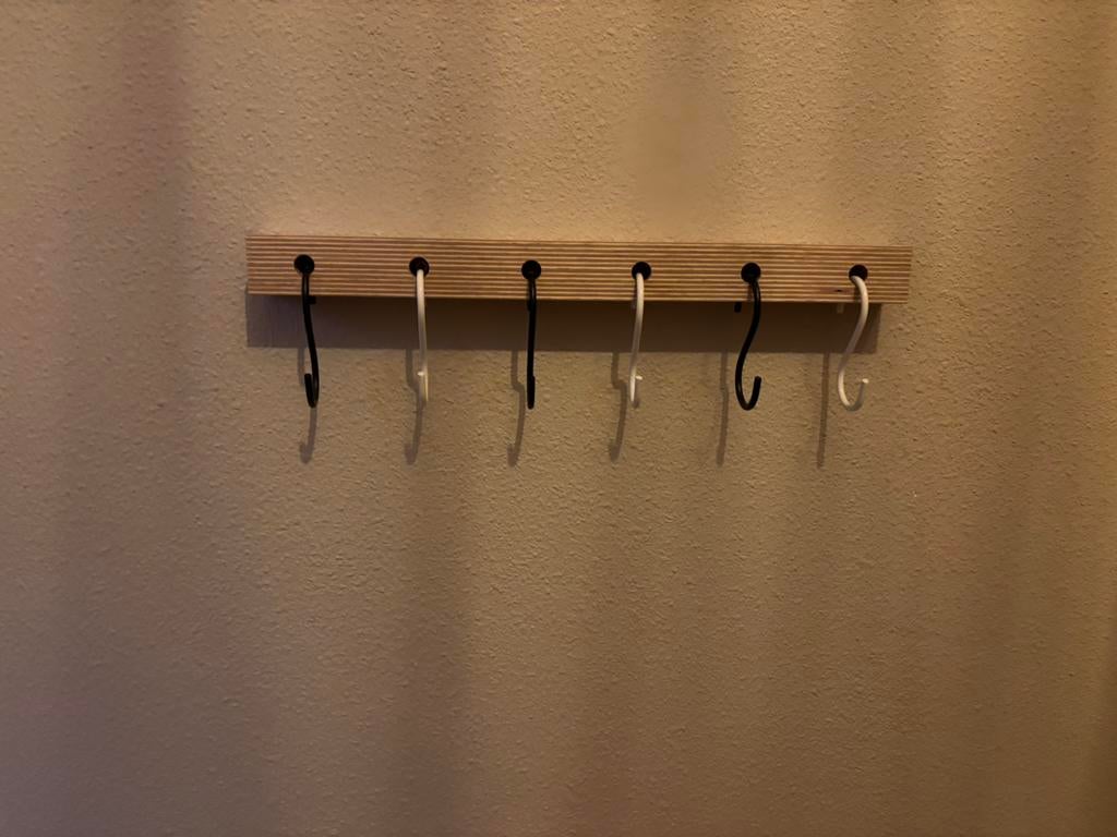 Kapstok Keesje, Huis en Inrichting, Woonaccessoires | Kapstokken, Wandkapstok, Gebruikt, Ophalen of Verzenden, Minder dan 100 cm
