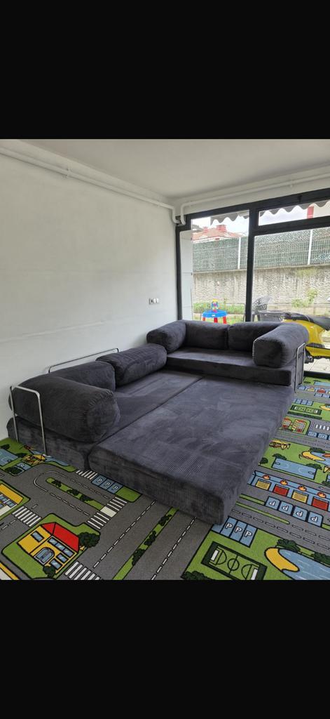 Teddy Banken en Hoekbanken Omhu👍🏻✅, Huis en Inrichting, Banken | Sofa's en Chaises Longues, Zo goed als nieuw, 75 tot 100 cm