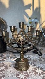 Vintage kandelaars, Antiek en Kunst, Antiek | Kandelaars, Ophalen of Verzenden, Koper of Brons