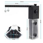 aquarium pomp hoek filter, Dieren en Toebehoren, Vissen | Aquaria en Toebehoren, Ophalen of Verzenden, Nieuw, Filter of Co2