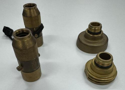 Nieuwe Gassnelkoppelingen Messing – 4-delige Set – Veiling!, Doe-het-zelf en Verbouw, Overige Doe-het-zelf en Verbouw, Nieuw, Ophalen of Verzenden