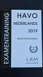 Examentraining HAVO Nederlands 2019, Gert P. Broekema, HAVO, Ophalen of Verzenden, Zo goed als nieuw