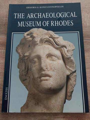 Archaeological Museum of Rhodes - Fotografie Boek beschikbaar voor biedingen