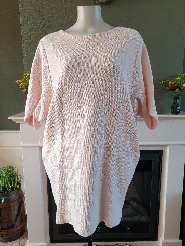 By Bar schitterende zacht roze oranje trui jurk mt L 42 44, Kleding | Dames, Truien en Vesten, Zo goed als nieuw, Maat 42/44 (L)