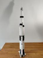 Saturnus V 3D Print Model Raket - Schaal 1:100 - 110 cm hoog, Verzenden, Nieuw, Schaalmodel