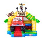 Springkussen Amazone (gratis levering Emmen en omgeving!), Verzenden, Zo goed als nieuw, Overige
