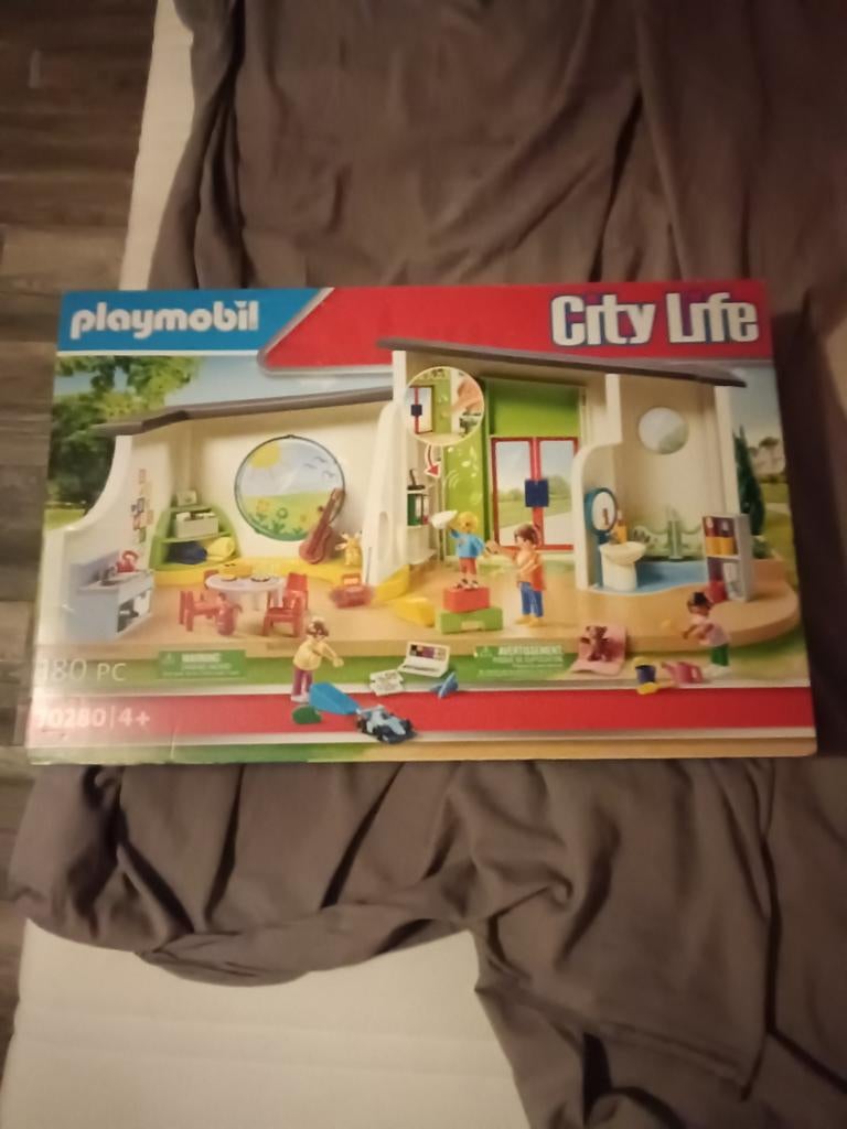 Playmobil City Life 70280 - Nieuw in doos!, Kinderen en Baby's, Speelgoed | Playmobil, Ophalen of Verzenden, Nieuw, Complete set
