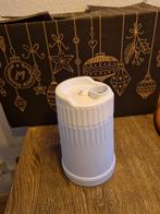 Philley melkpoeder bewaarbus lichtblauw, Ophalen, Zo goed als nieuw