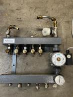 vloerverwarming verdeler 5 groepen, Doe-het-zelf en Verbouw, Ophalen, 30 tot 80 cm, Gebruikt, Overige typen