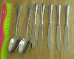 Williams & Roberts 18-10 Windsor rondfilet 5x mes 2x lepel, Ophalen of Verzenden
