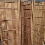 Zgan bamboe kamerscherm 5 panelen, Ophalen of Verzenden, Zo goed als nieuw