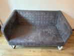 IKEA Knopparp bankje - compact en comfortabel!, Ophalen, Gebruikt, Tweepersoons, 75 tot 100 cm