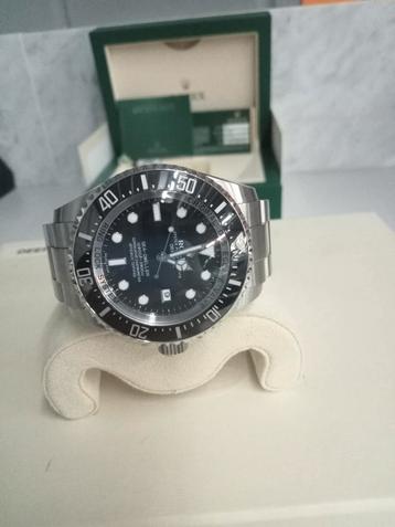Rolex Deepsea 44mm Full Set beschikbaar voor biedingen