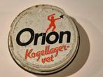 Orion Olie Kogellager Vet blikje, Verzamelen, Ophalen of Verzenden, Gebruikt, Overige