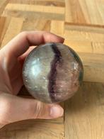 Fluoriet bol met pyriet, Ophalen of Verzenden