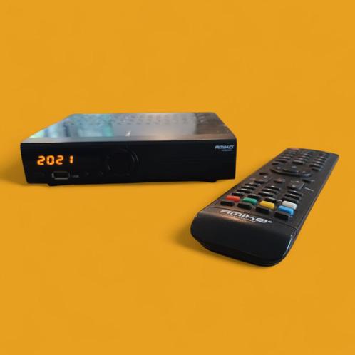 Amiko HD8265+ Satellietontvanger, Audio, Tv en Foto, Schotelantennes, Zo goed als nieuw, (Schotel)antenne-accessoires, Overige merken