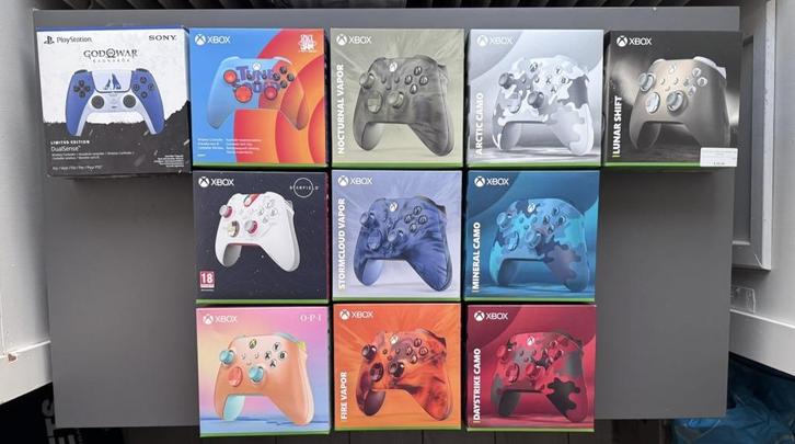 Dualsense en XBOX controllers aangeboden, Spelcomputers en Games, Spelcomputers | Xbox | Accessoires, Nieuw, Xbox Series X, Xbox Series S