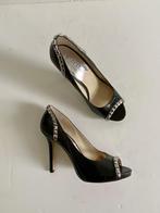 H206 Michael Kors maat 38 leren pumps schoenen hak zwart, Kleding | Dames, Schoenen, Michael Kors, Zwart, Ophalen of Verzenden
