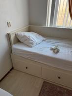 Ikea bed wit, Ophalen of Verzenden, Zo goed als nieuw